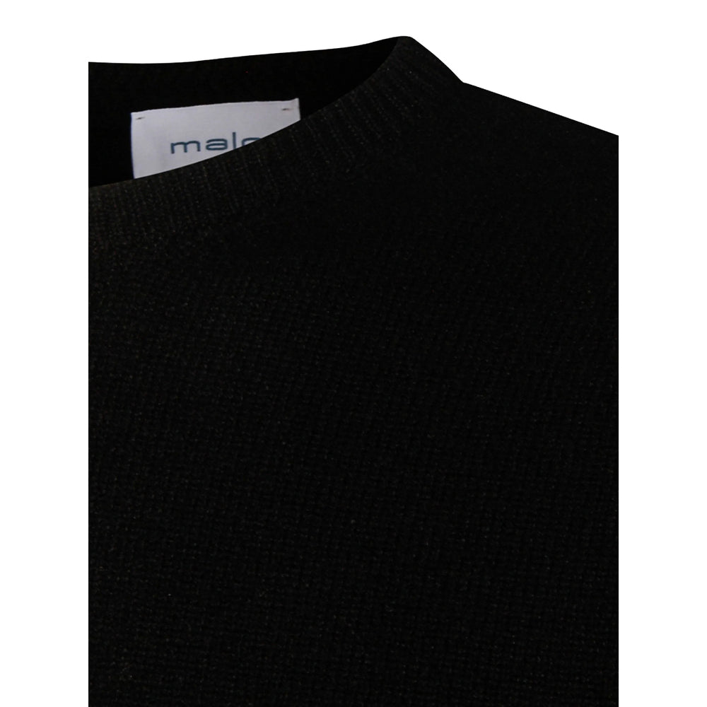 Malo Malo Black Sweaters & Knitwear - Jumpers Men