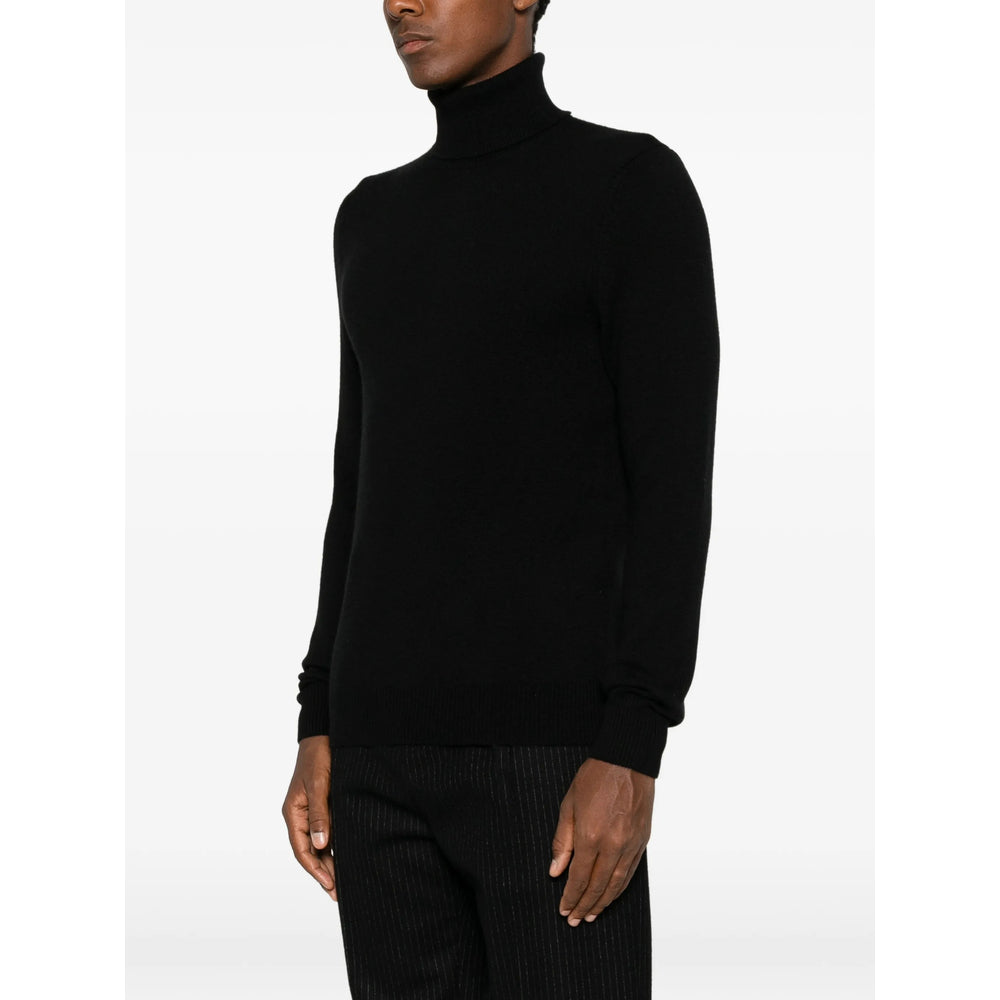 Malo Black Sweaters & Knitwear - Jumpers Men