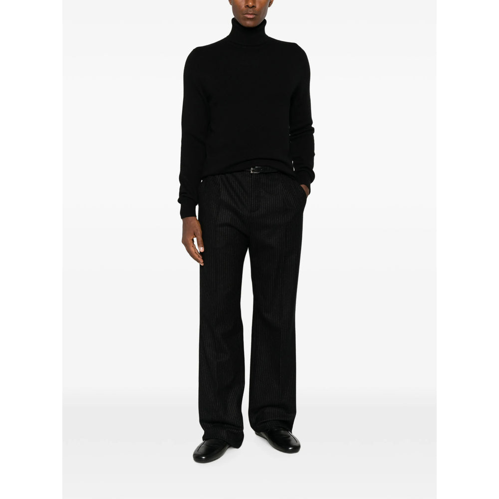 Malo Black Sweaters & Knitwear - Jumpers Men