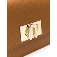 Furla Brown Satchels & Cross Body Bags Women