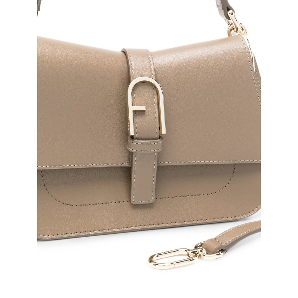 Furla Brown Shoulder Bags Women
