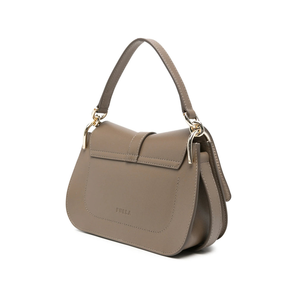 Furla Brown Shoulder Bags Women