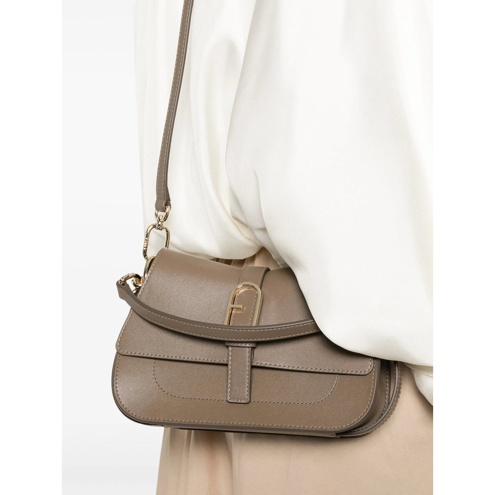 Furla Brown Shoulder Bags Women