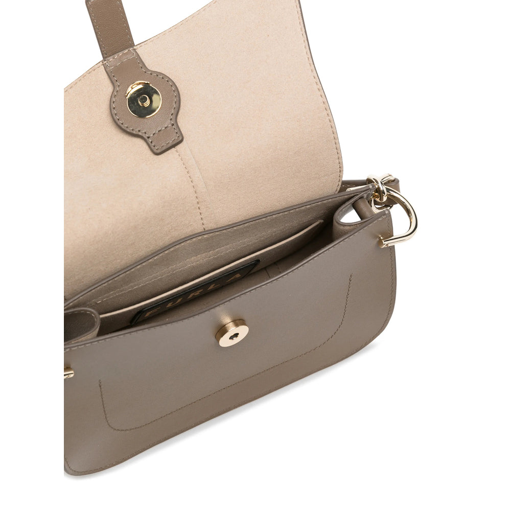 Furla Brown Shoulder Bags Women