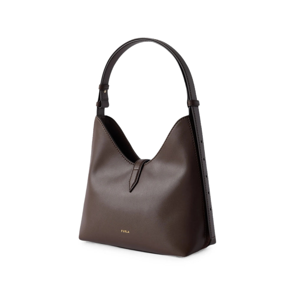 Furla Brown Shoulder Bags Women