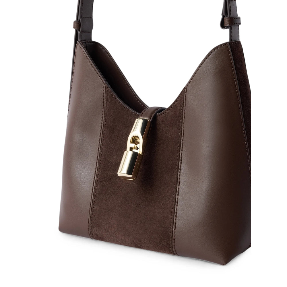 Furla Brown Shoulder Bags Women
