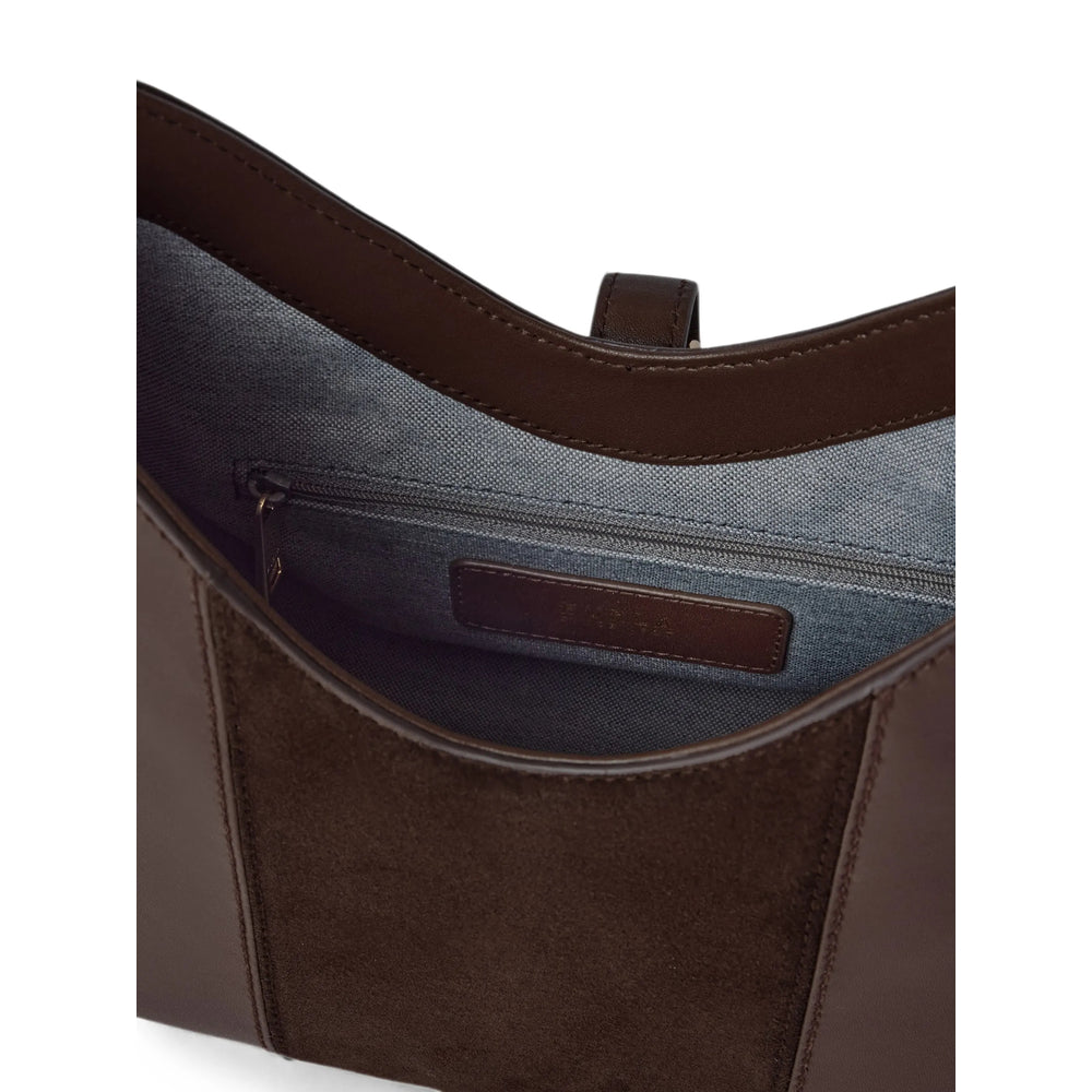 Furla Brown Shoulder Bags Women