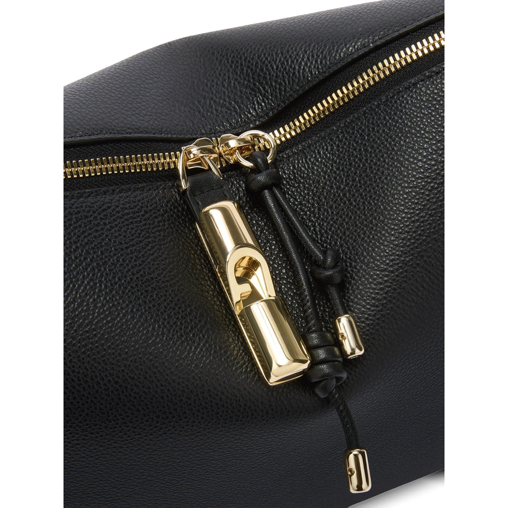 Furla Black Shoulder Bags Women