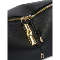 Furla Black Shoulder Bags Women