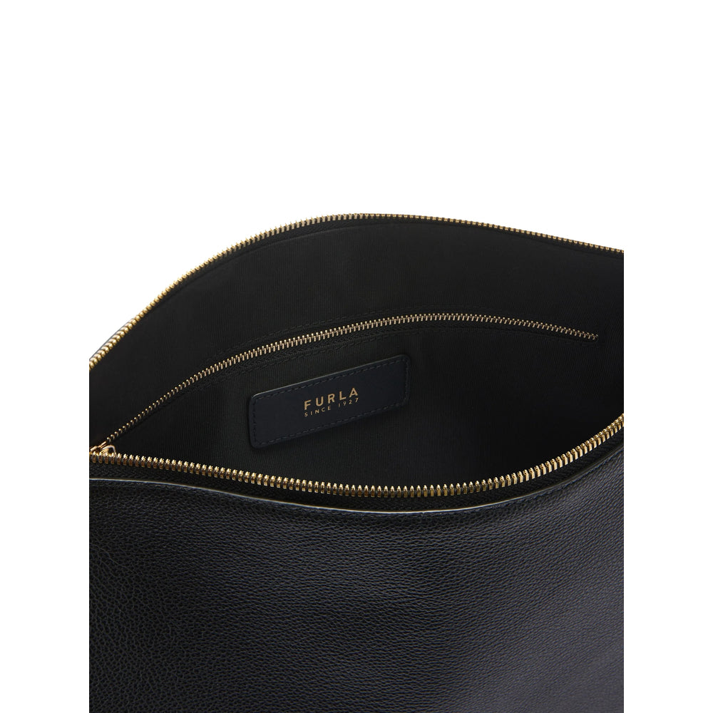 Furla Black Shoulder Bags Women