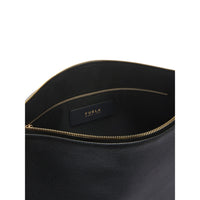Furla Black Shoulder Bags Women