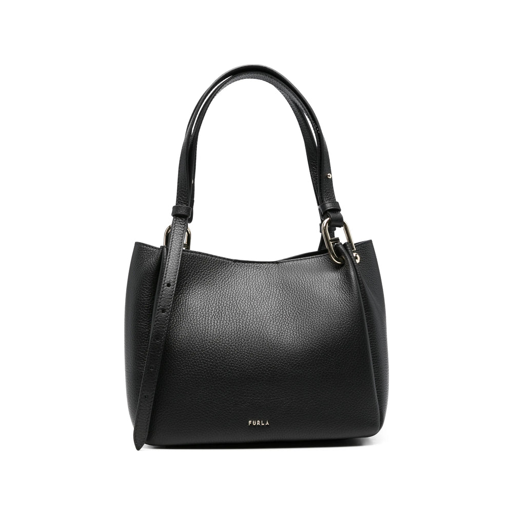 Furla Black Tote Bags Women