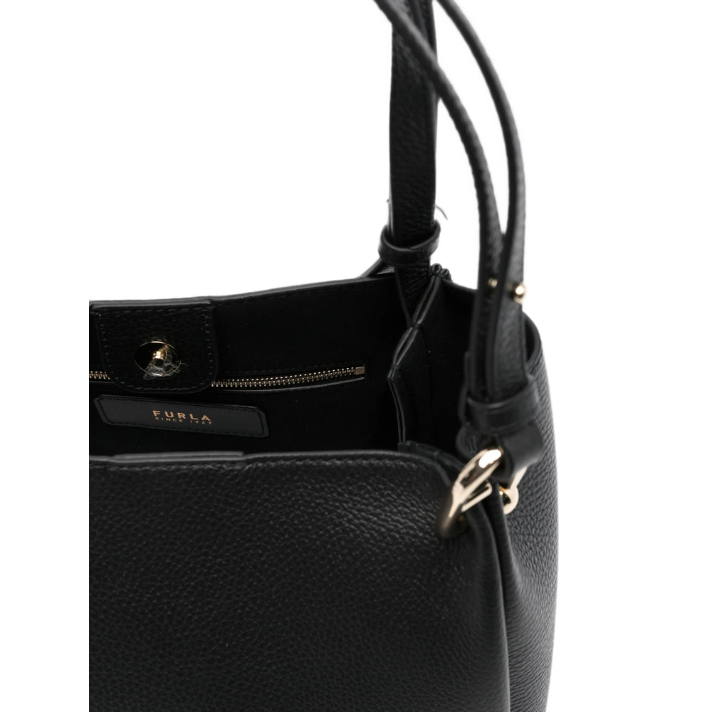 Furla Black Tote Bags Women