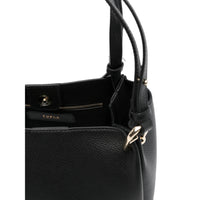 Furla Black Tote Bags Women