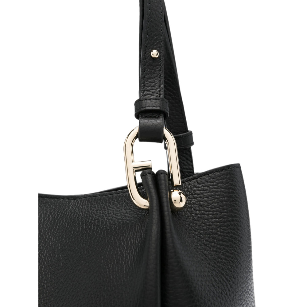 Furla Black Tote Bags Women