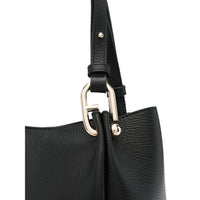 Furla Black Tote Bags Women