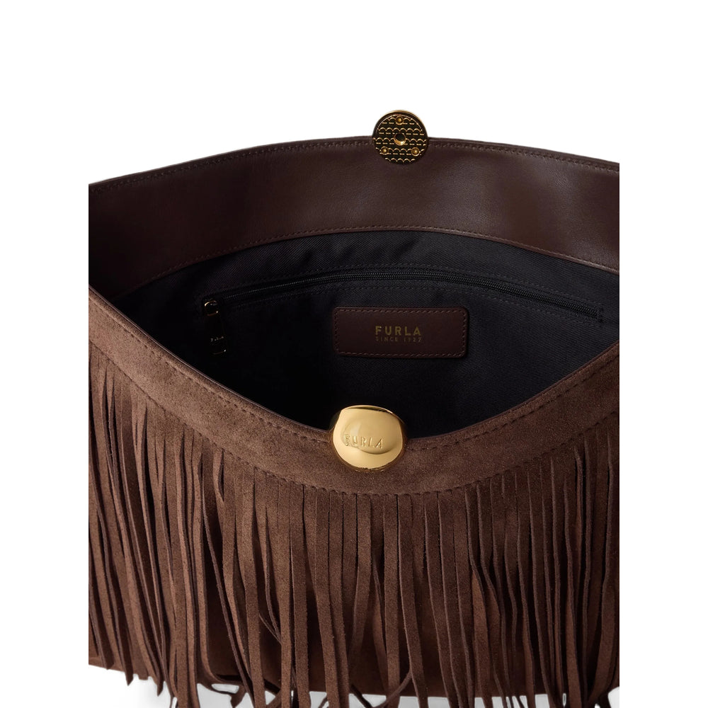 Furla Furla Brown Shoulder Bags Women