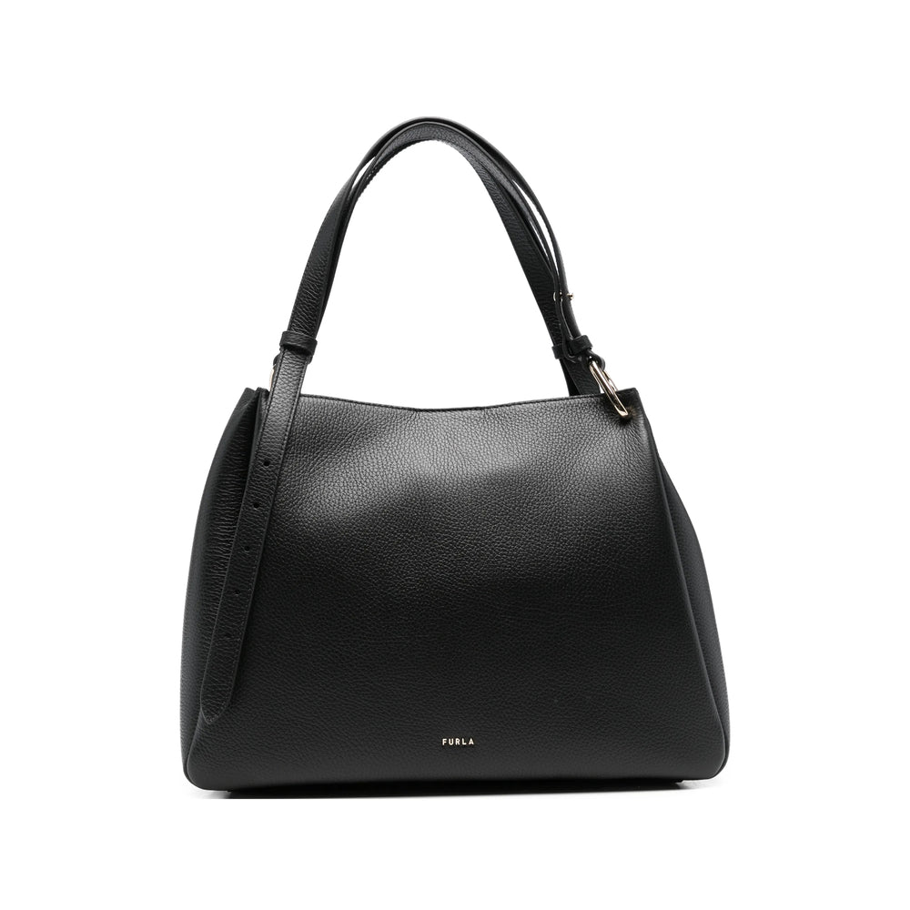 Furla Black Tote Bags Women