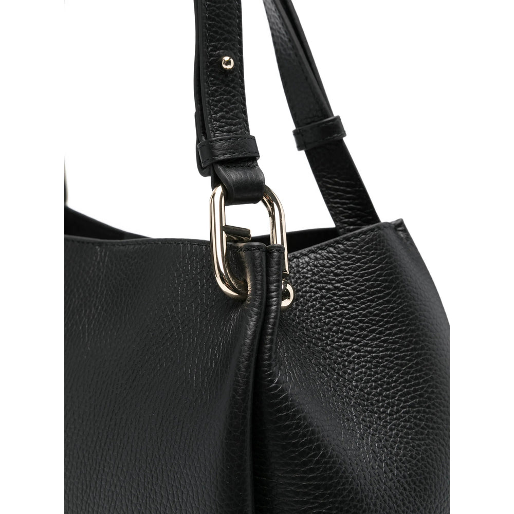Furla Black Tote Bags Women