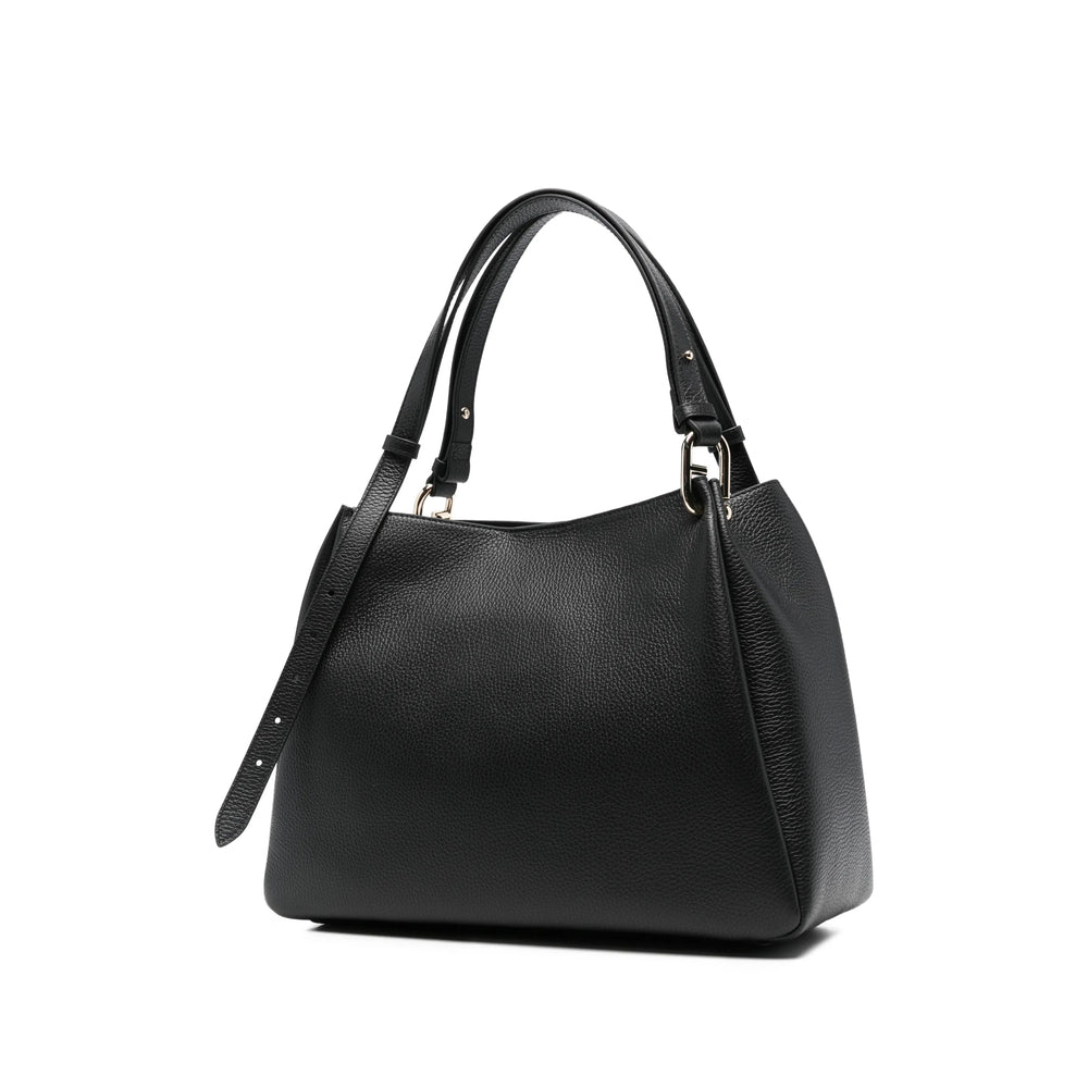 Furla Black Tote Bags Women