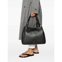 Furla Black Tote Bags Women