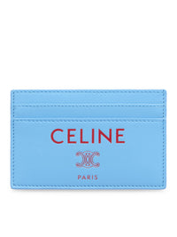 Celine Men Smooth Lambskin Card Holder