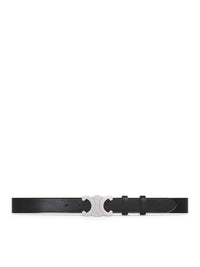 Celine Celine Men Triomphe Belt 30Mm In Vintage Calfskin