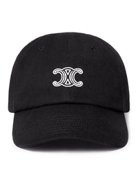 Celine Celine Men Lightweight Cotton Twill Richelieu Cap