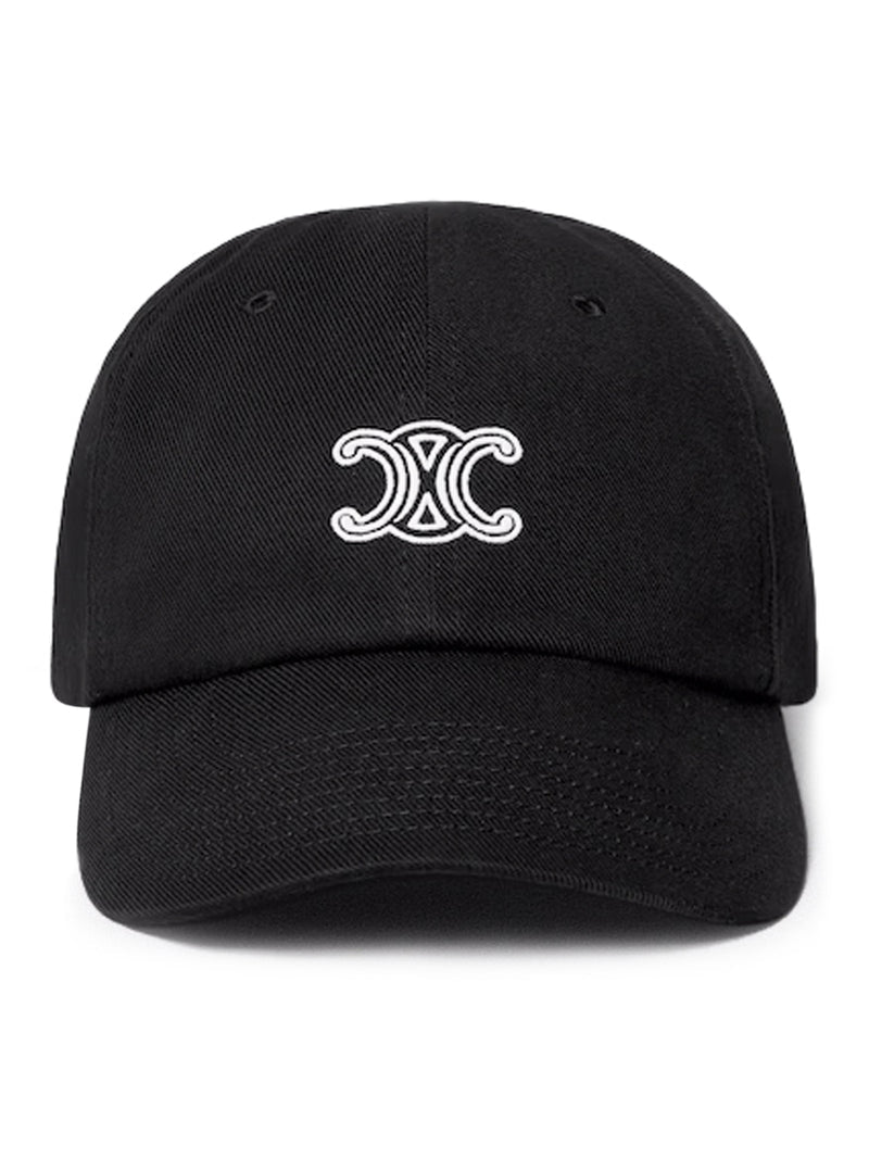 Celine Celine Men Lightweight Cotton Twill Richelieu Cap