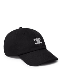 Celine Celine Men Lightweight Cotton Twill Richelieu Cap