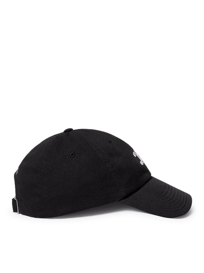 Celine Celine Men Lightweight Cotton Twill Richelieu Cap