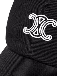 Celine Celine Men Lightweight Cotton Twill Richelieu Cap