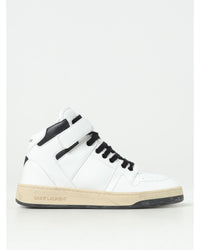 Saint Laurent SL10H HighTop Sneaker Men White