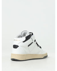 Saint Laurent SL10H HighTop Sneaker Men White