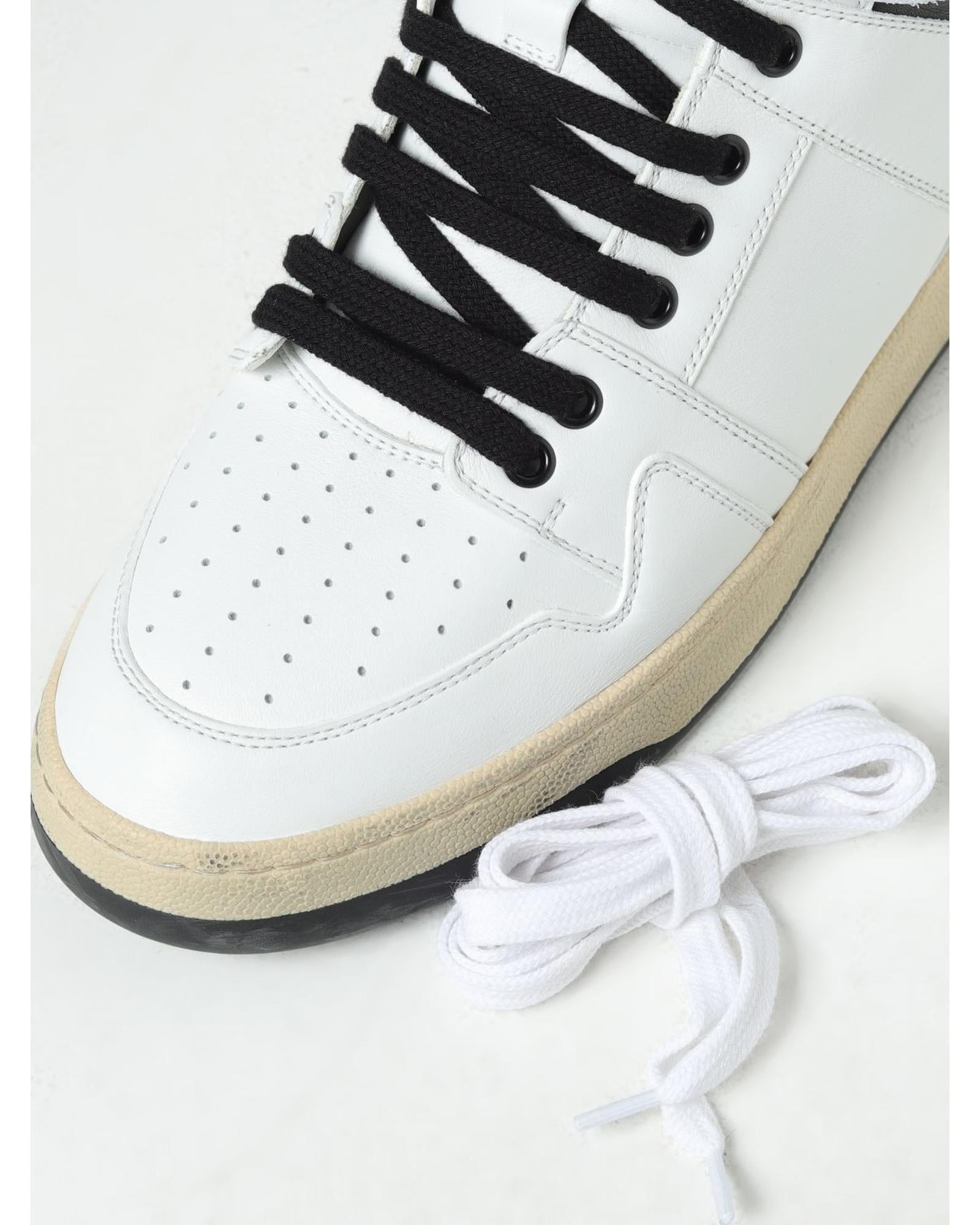 Saint Laurent SL10H HighTop Sneaker Men White