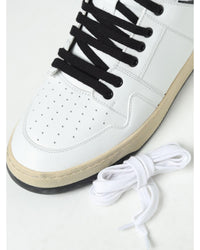 Saint Laurent SL10H HighTop Sneaker Men White