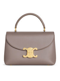 Celine Celine Women Nino Teen Soft Bag In Grained Calfskin