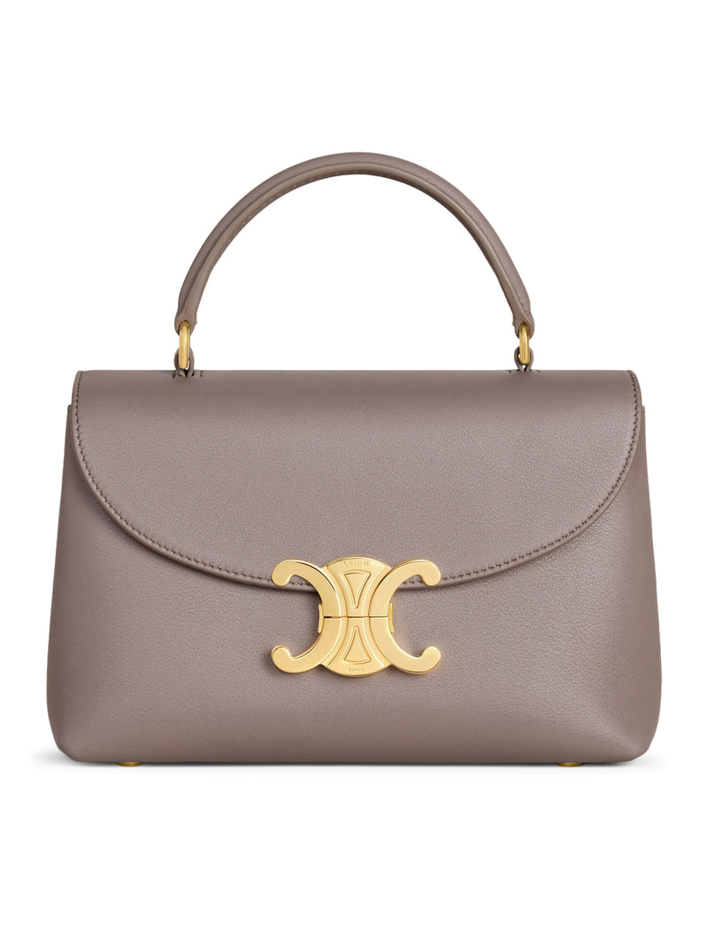 Celine Celine Women Nino Teen Soft Bag In Grained Calfskin