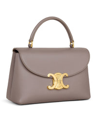 Celine Celine Women Nino Teen Soft Bag In Grained Calfskin