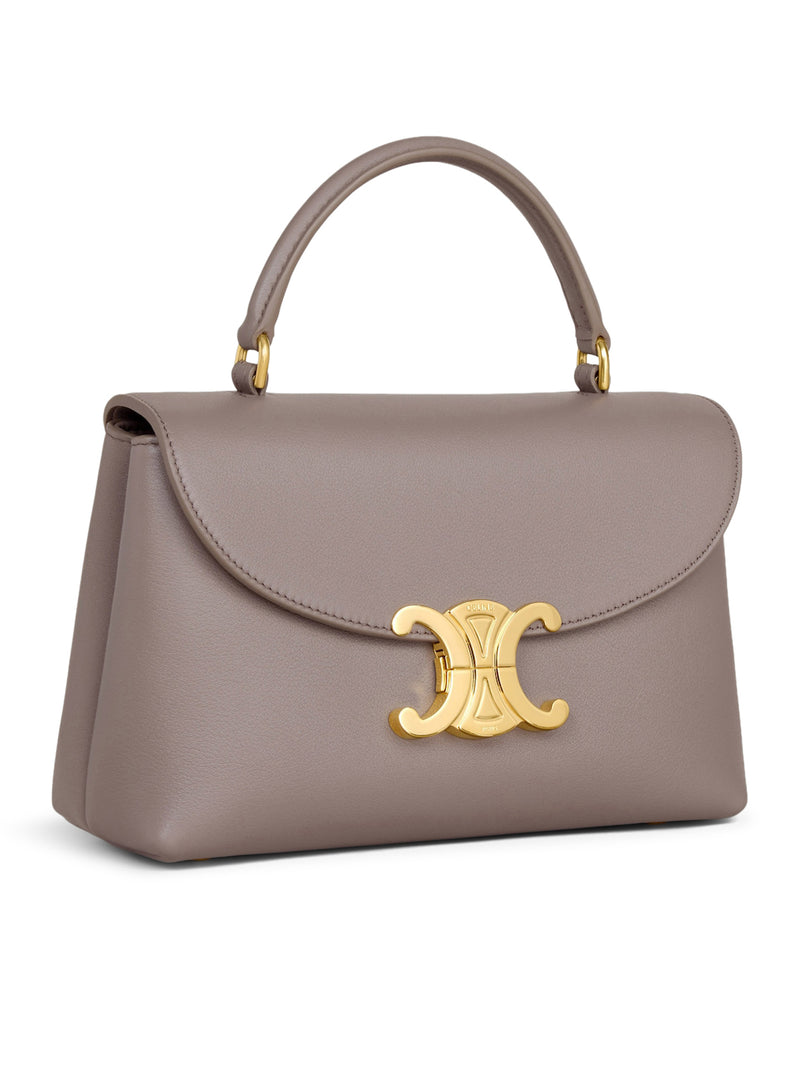 Celine Celine Women Nino Teen Soft Bag In Grained Calfskin