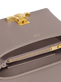 Celine Celine Women Nino Teen Soft Bag In Grained Calfskin