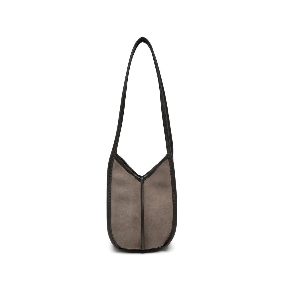 Hereu Grey Shoulder Bags Women