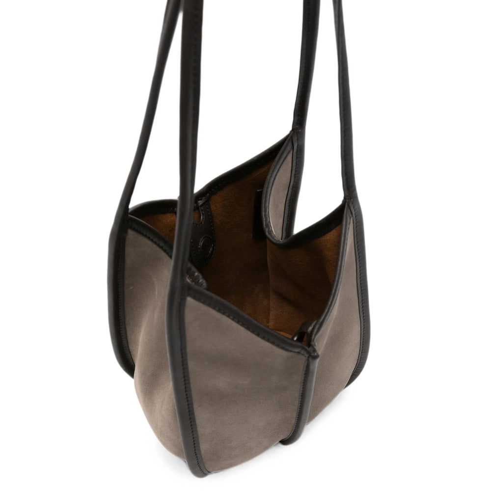 Hereu Grey Shoulder Bags Women