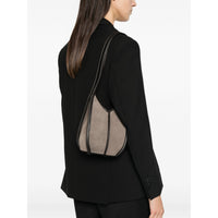 Hereu Grey Shoulder Bags Women