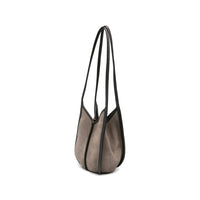 Hereu Grey Shoulder Bags Women