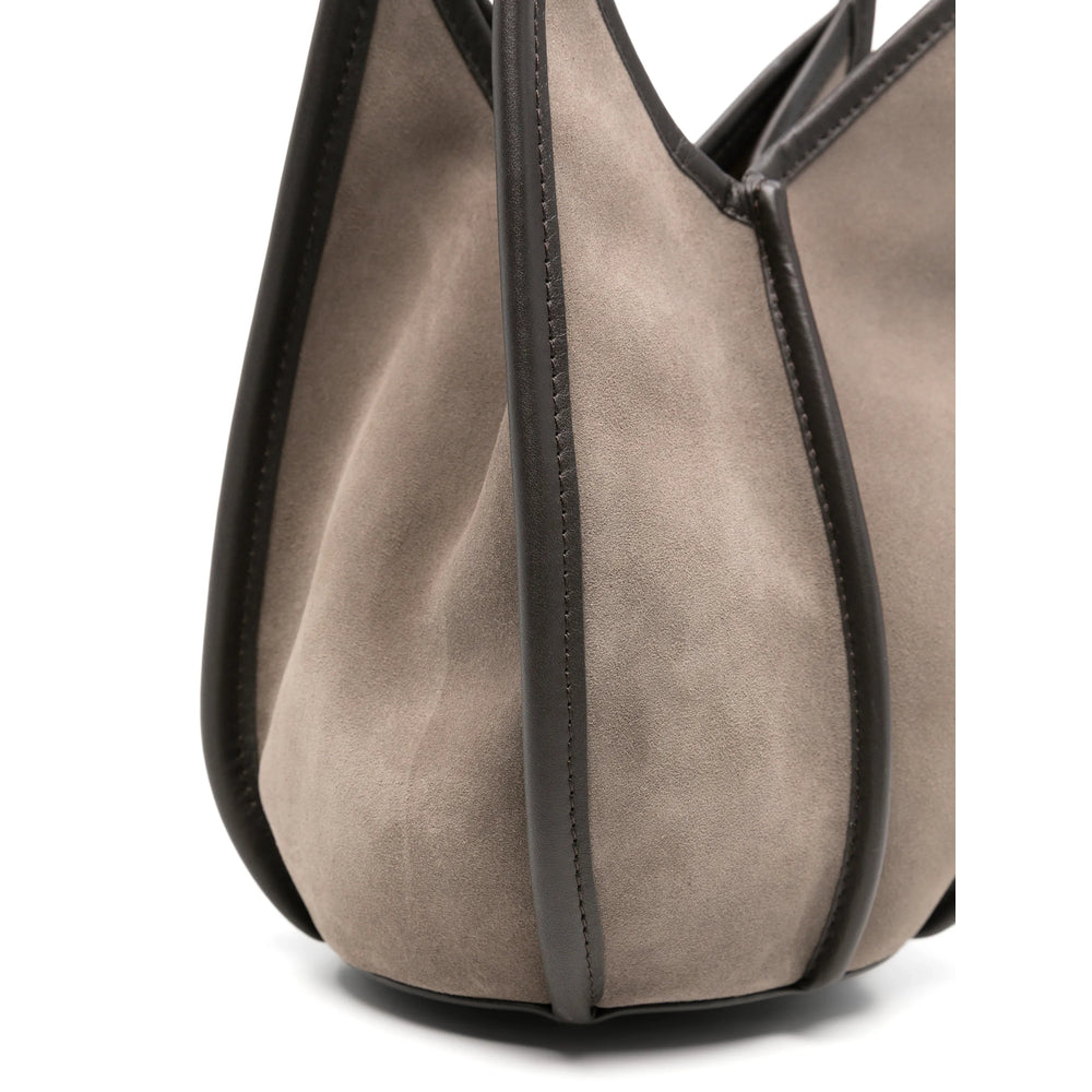 Hereu Grey Shoulder Bags Women