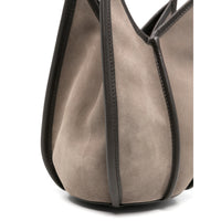 Hereu Grey Shoulder Bags Women
