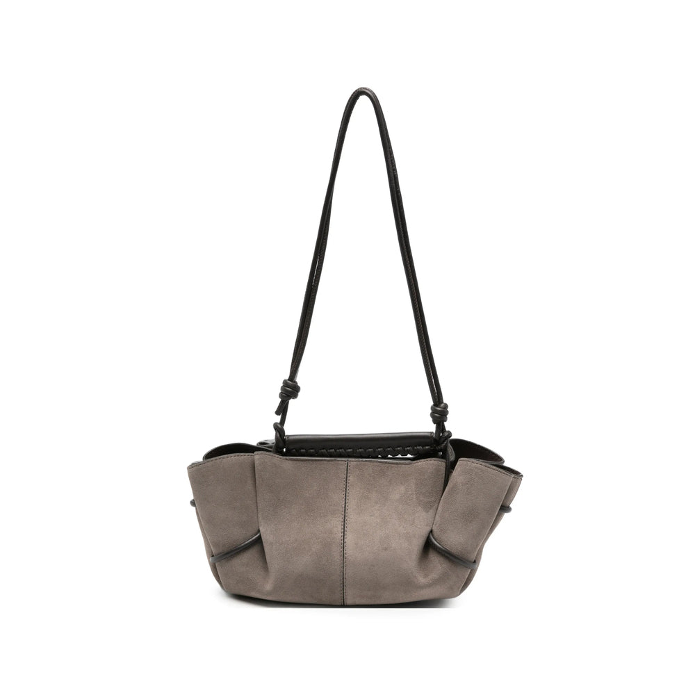 Hereu Grey Tote Bags Women