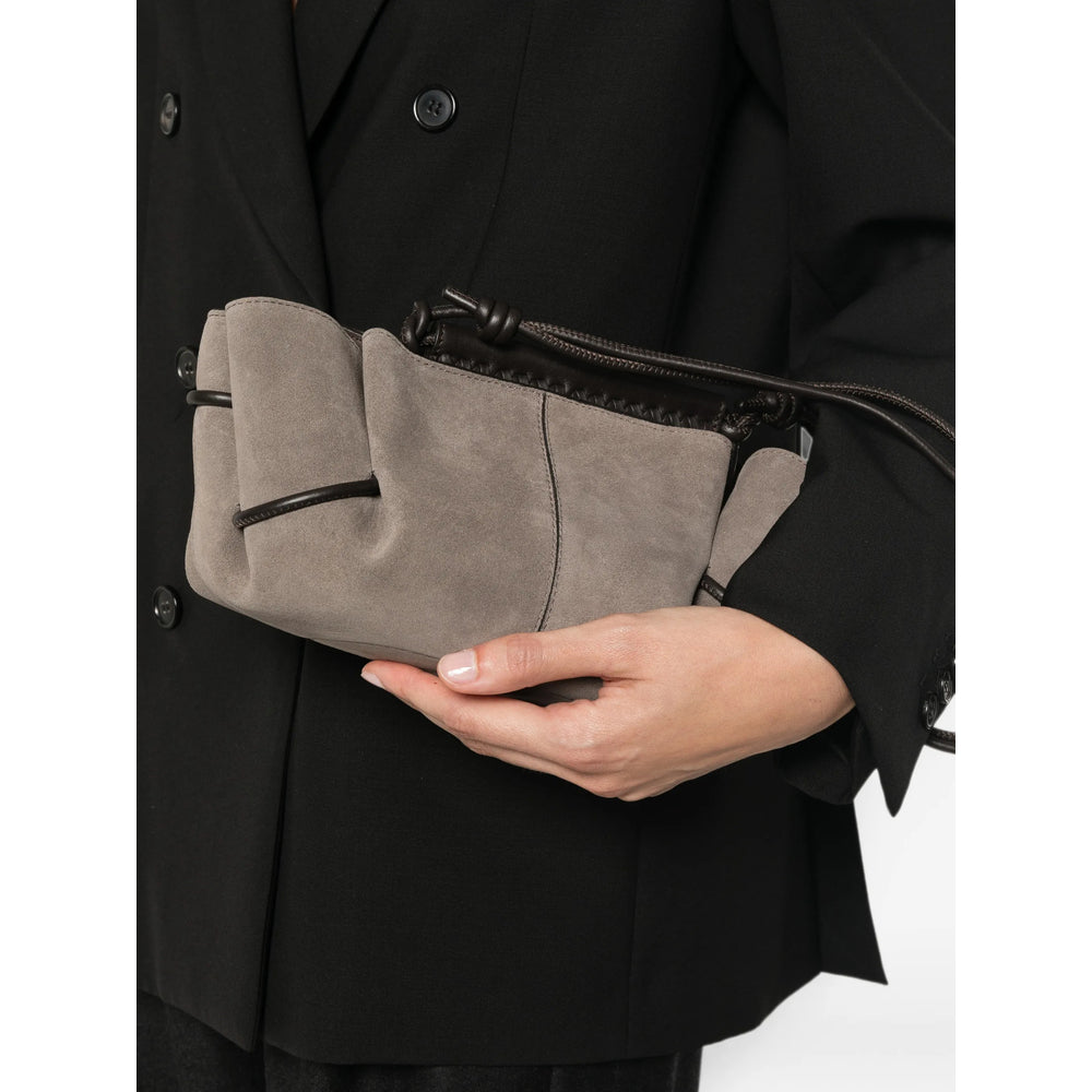 Hereu Grey Tote Bags Women