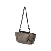 Hereu Grey Tote Bags Women